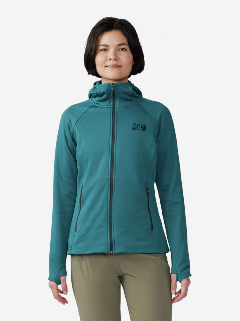 Джемпер флисовый женский Mountain Hardwear Sendura 30797220299 Голубой, размер 48,46,44,50, фото 1