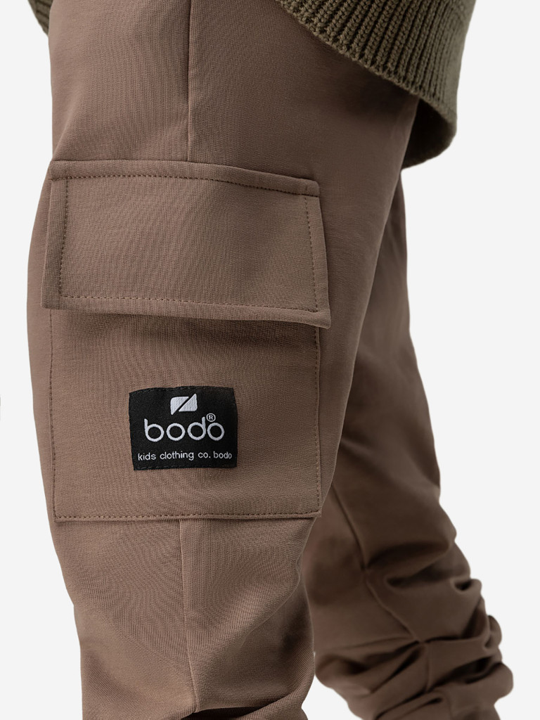 Брюки спортивные для мальчиков bodo