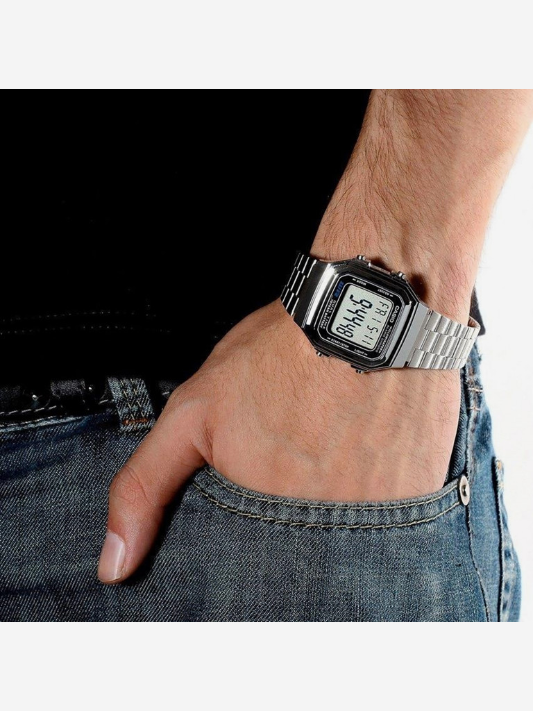Наручные часы Casio A-178WA-1A