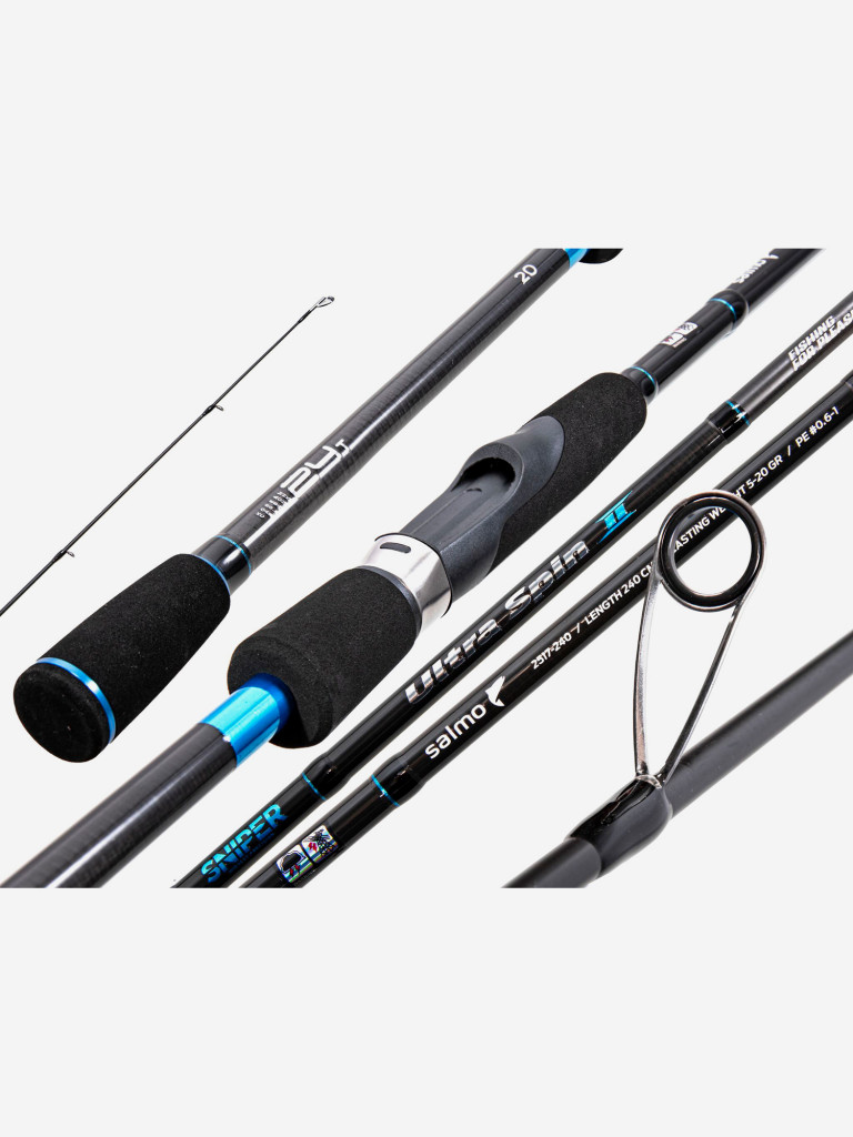 Удилище спиннинговое Salmo Sniper ULTRA SPIN II 20 2.40