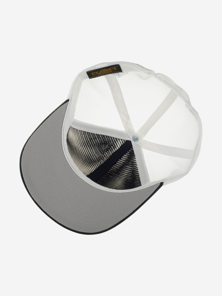 Бейсболка с сеточкой FLEXFIT 6360T (синий)
