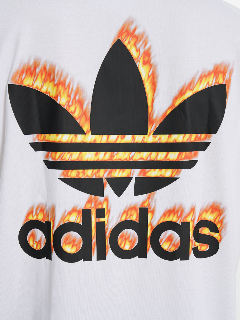 Футболка мужская adidas Fire