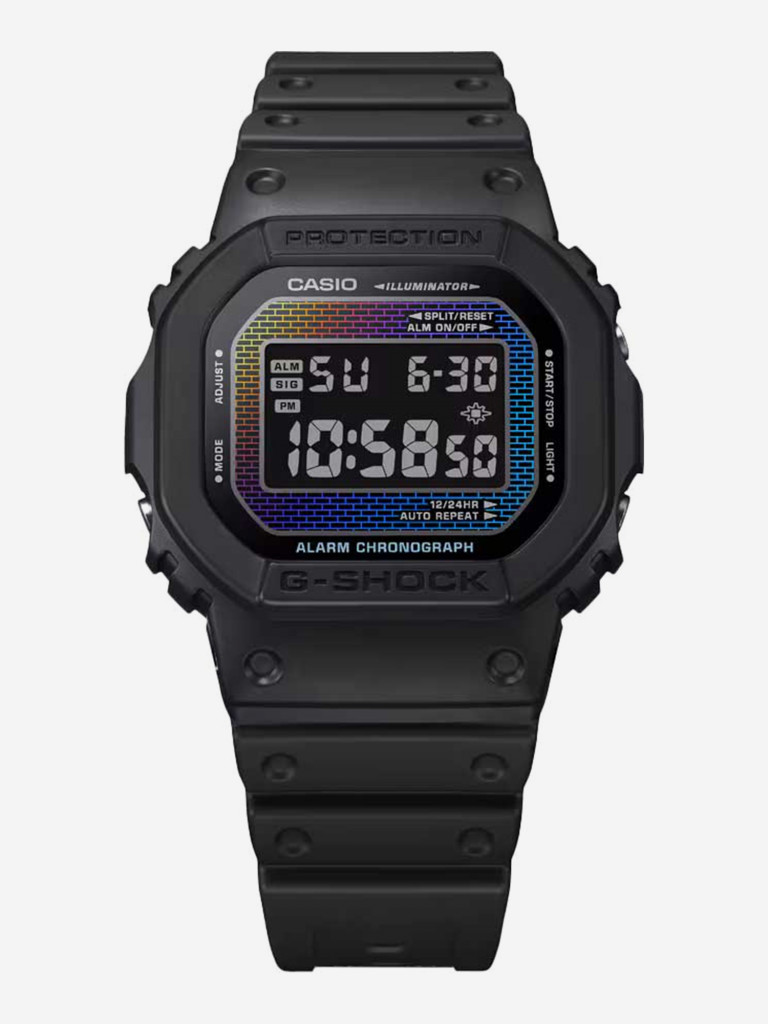 Спортивные часы CASIO G-SHOCK DW-5600RW-1E