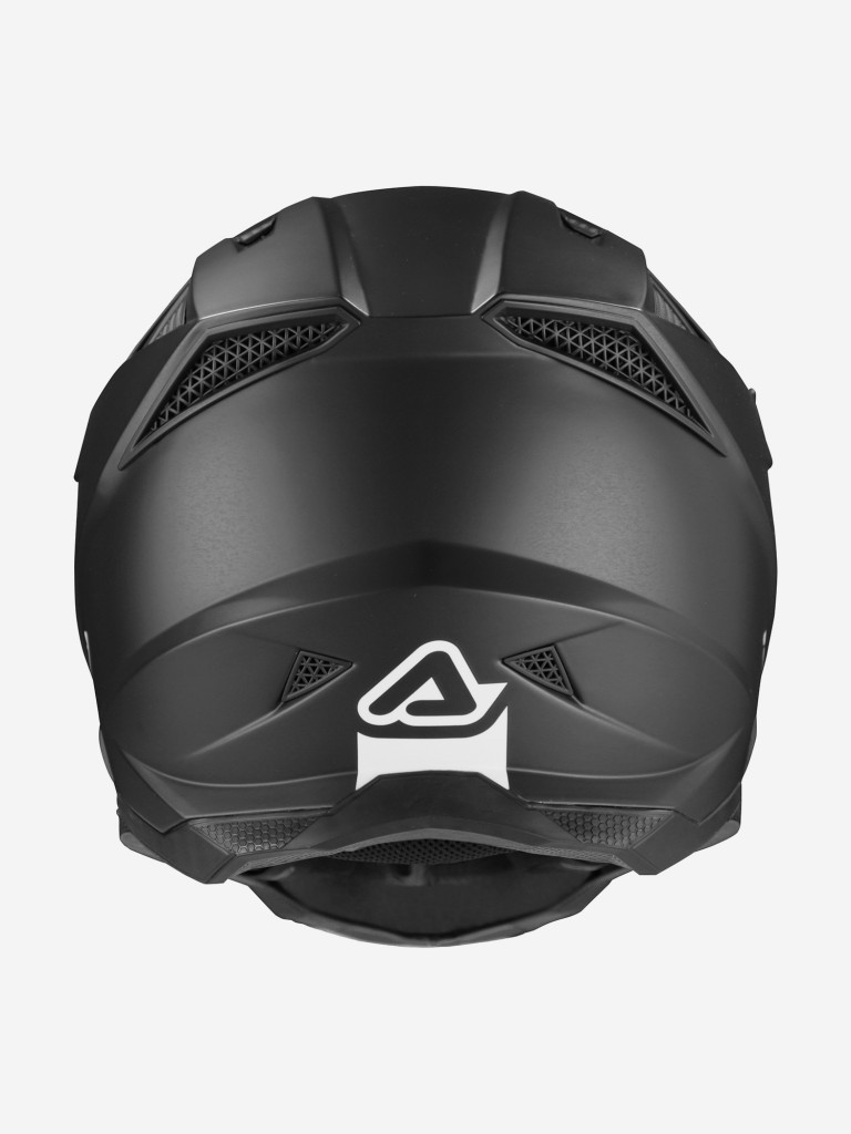 Мотошлем Кроссовый Acerbis T711 Black 2