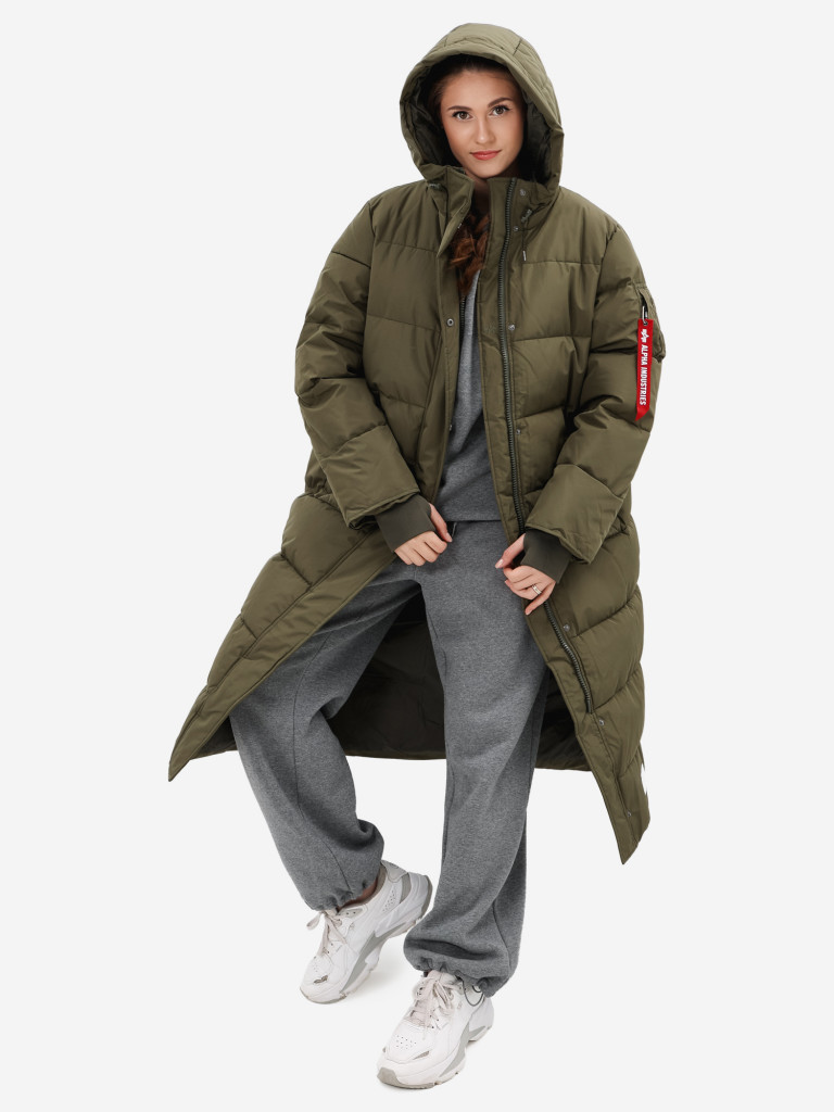 Парка длинная зимняя женская Sierra Gen II Alpha Industries