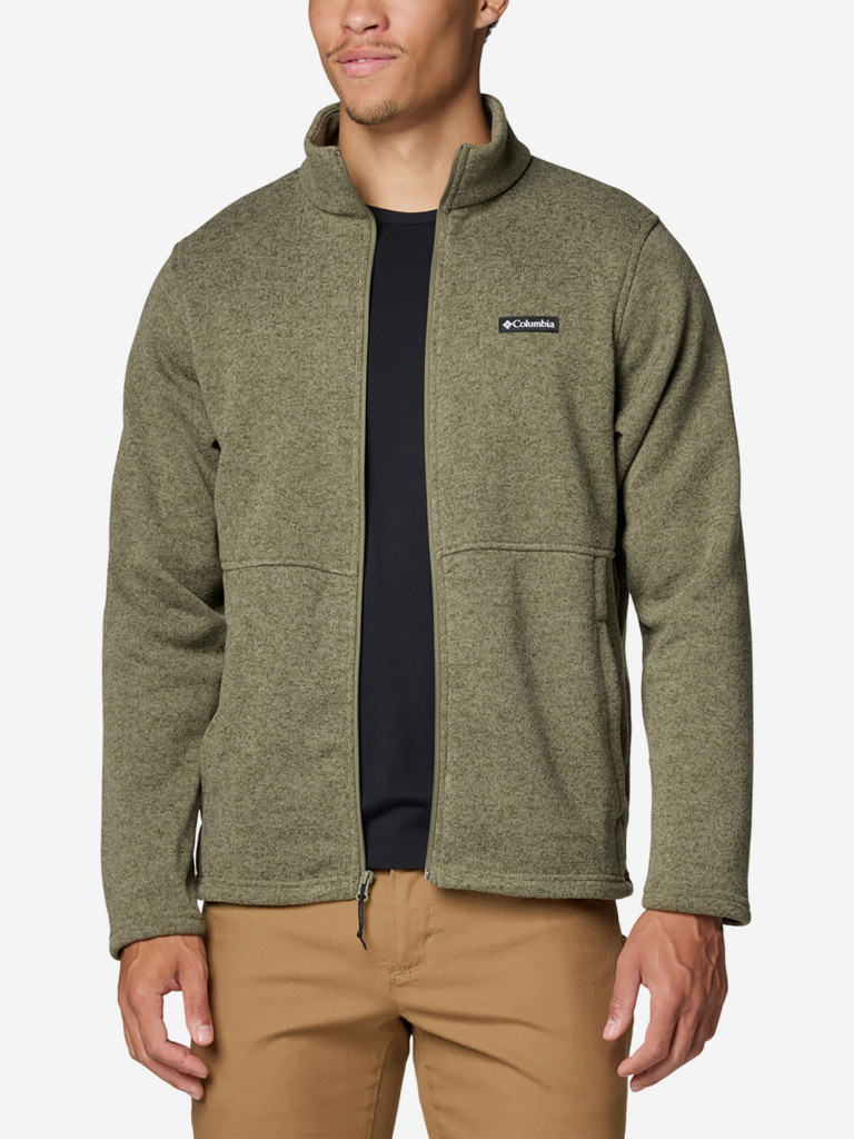 Толстовка мужская Columbia Alto Pass Full Zip Fleece