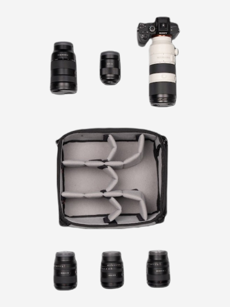 Сумка для фотокамеры WANDRD Camera Cube Essential Plus V2 (PRVKE 31), черный