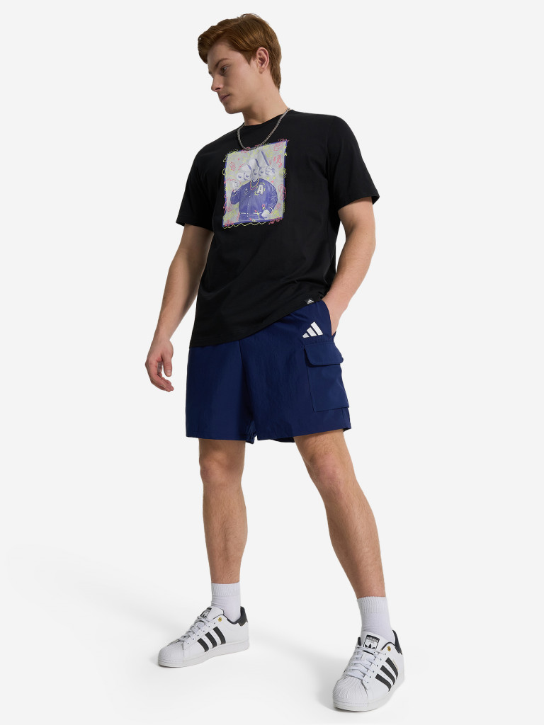 Футболка мужская adidas Doodle