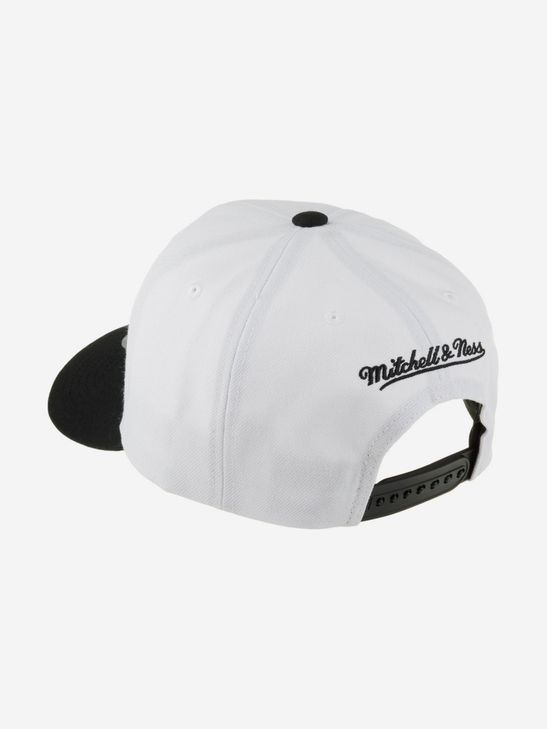 Бейсболка MITCHELL NESS HHSS5862-MNNYYPPPWHBK (белый)