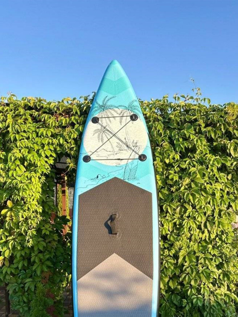Надувной Terbo sup-board Uwithme 335 см полный комплект