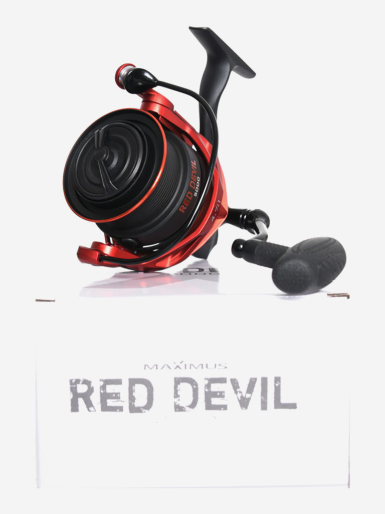 Катушка безынерционная фидерная Maximus Red Devil 6000 (7+1 подшипников)