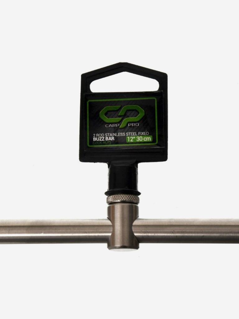 CARP PRO Буз-бар на 2 удилища 30см нерж. сталь с контргайкой