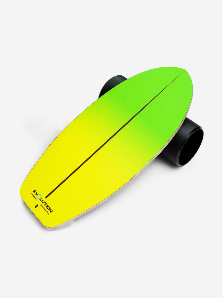Баланс борд EvolutionONE GREEN SERF + 2 ролика