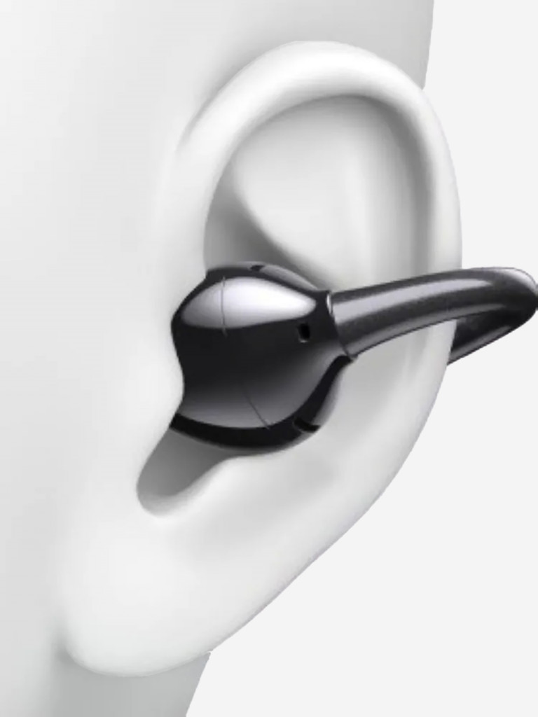 Наушники клипсы беспроводные UGREEN WS218 (85185) ClipBuds Pro ANC Earphone BT 6.0 Active Noise Cancellation Hi-Res