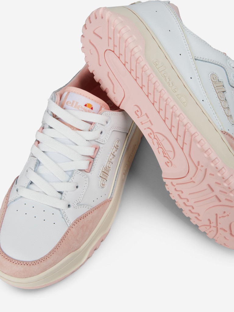 Кеды женские Ellesse LS987 Cupsole арт. 629630 белый/светло-розовый ...