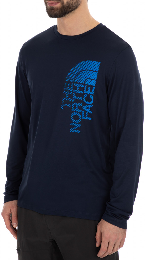 Футболка с длинным рукавом мужская The North Face Ondras