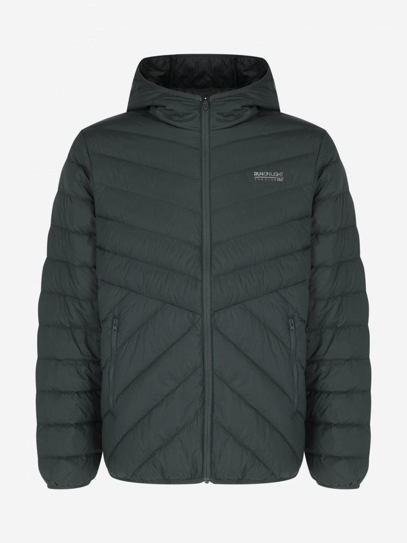 Пуховик мужской 361 Зеленый 12999₽