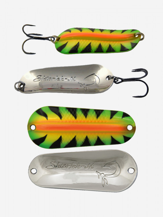 Блесна для рыбалки LureMax Shtorlek-M, 58 мм., 12 г.