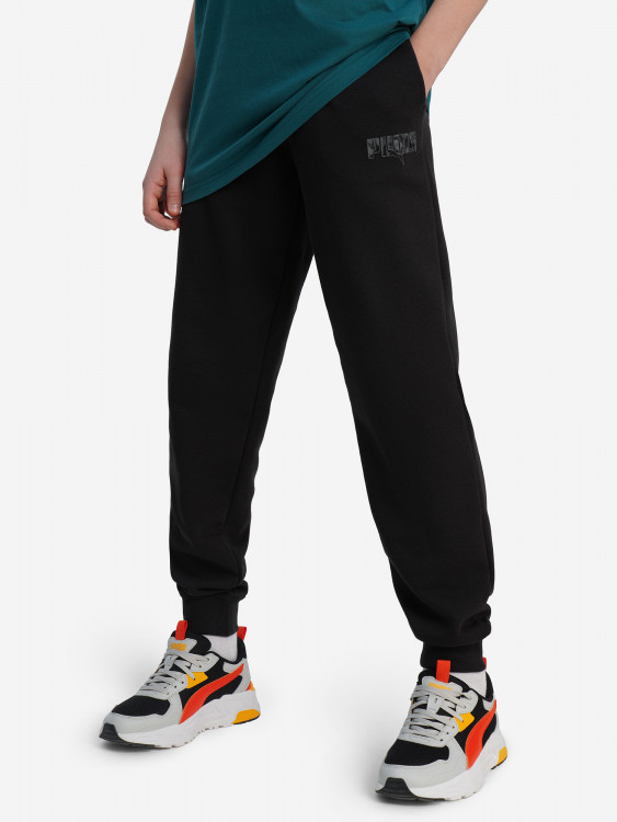 Брюки для мальчиков PUMA Ess Logo Lab Story 2