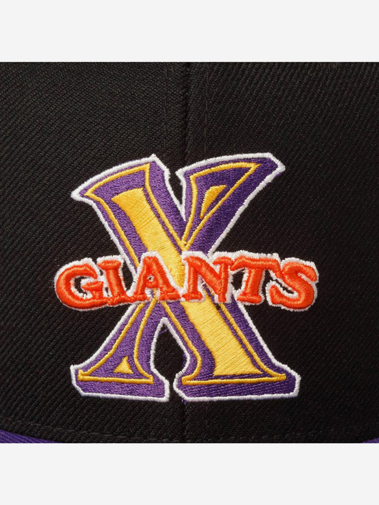 Бейсболка с прямым козырьком AMERICAN NEEDLE 400A1V-CXG Cuban X-Giants 400 Series MILB