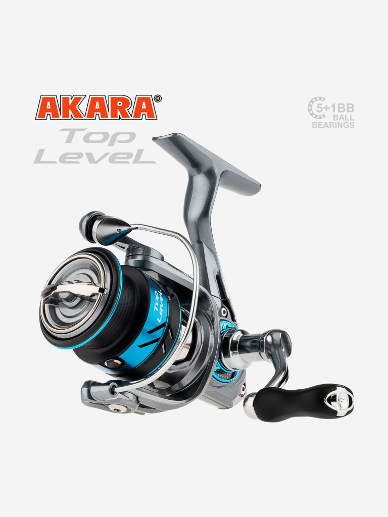 Катушка безынерционная Akara Top Level 1000 5+1bb