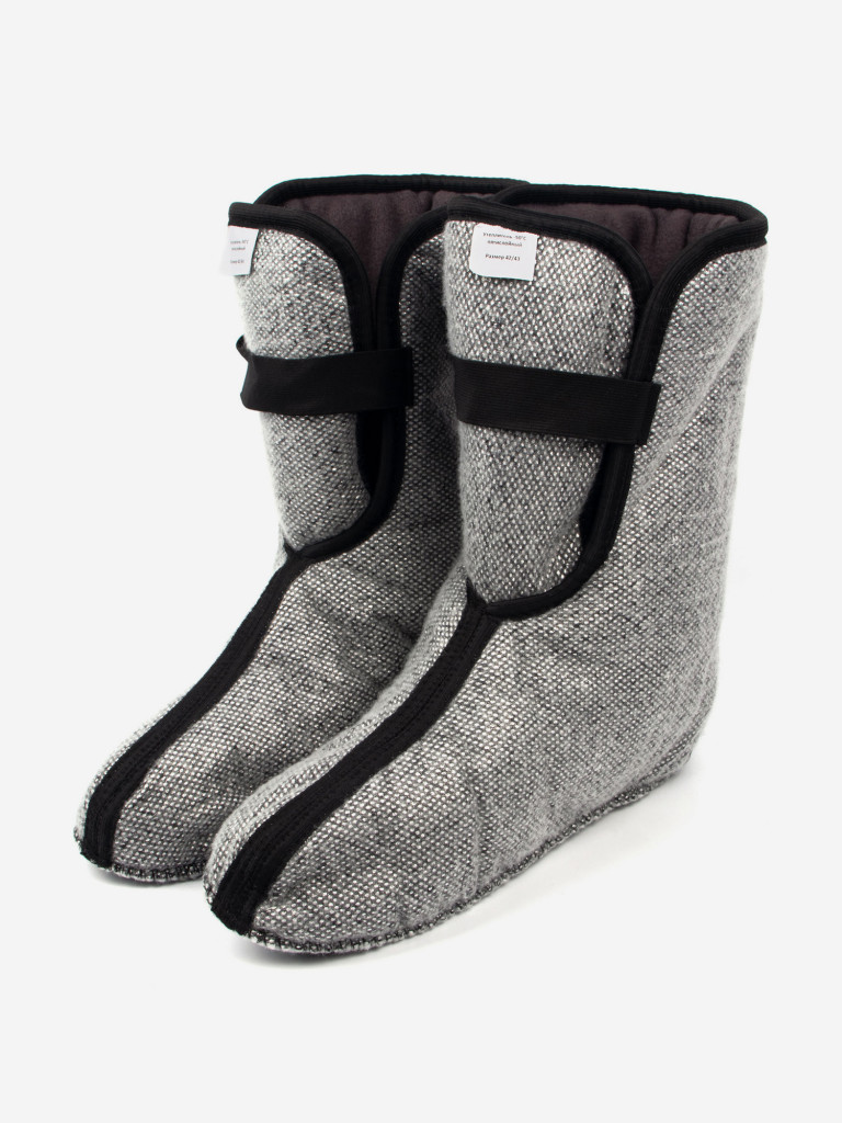 Сапоги рыболовные СЛЕДОПЫТ зимние мужские подошва ПУ с шипами, 5-слойный вкладыш, до -50°С