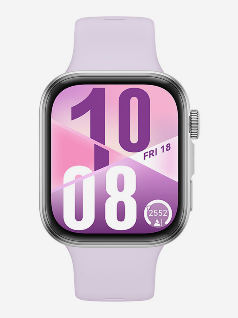 Умные часы HUAWEI Watch Fit 4, фиолетовые