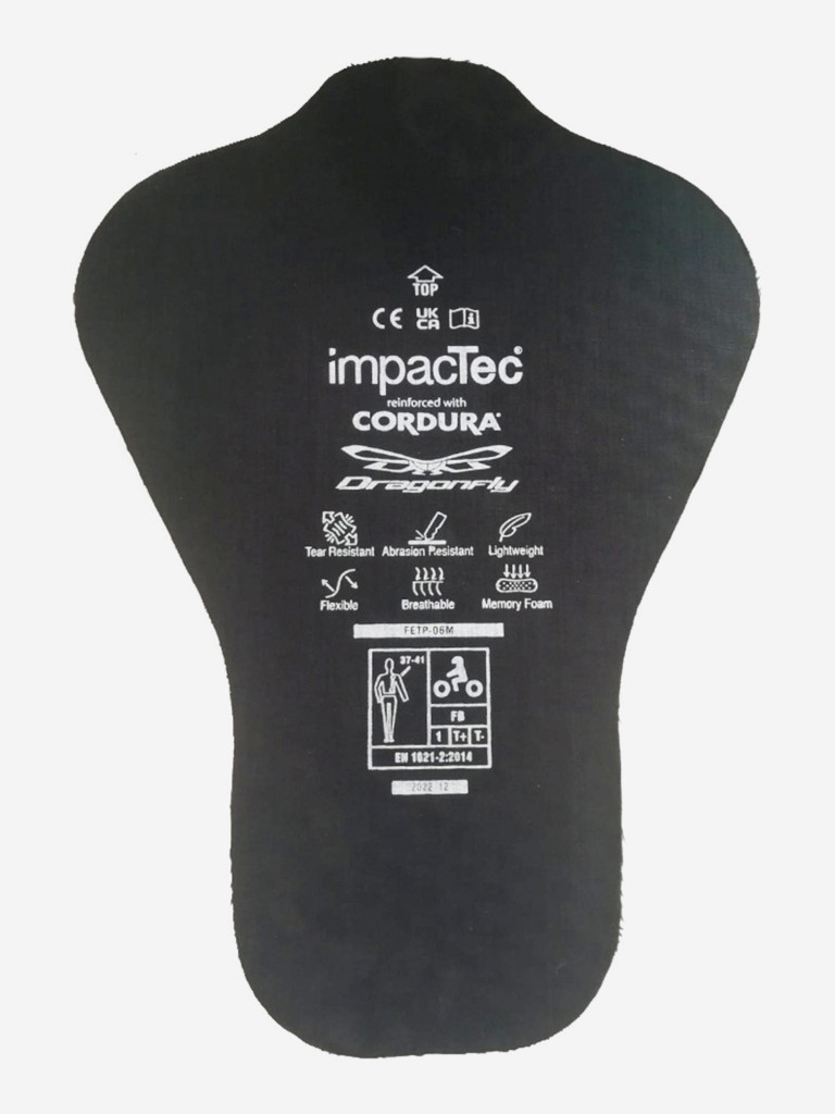 Защита спины Dragonfly ImpacTec FETP-06 M 439/310