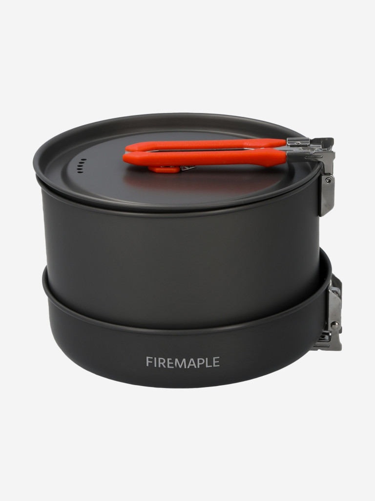 Набор посуды: 2 котелка, сковорода, чайник Fire-Maple Feast 4