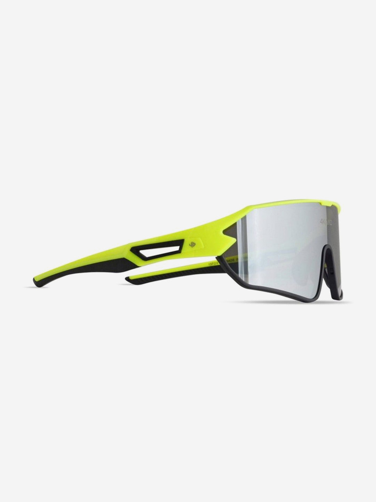 Очки спортивные 4KAAD BEAT SPORT YELLOW SILVER солнцезащитные