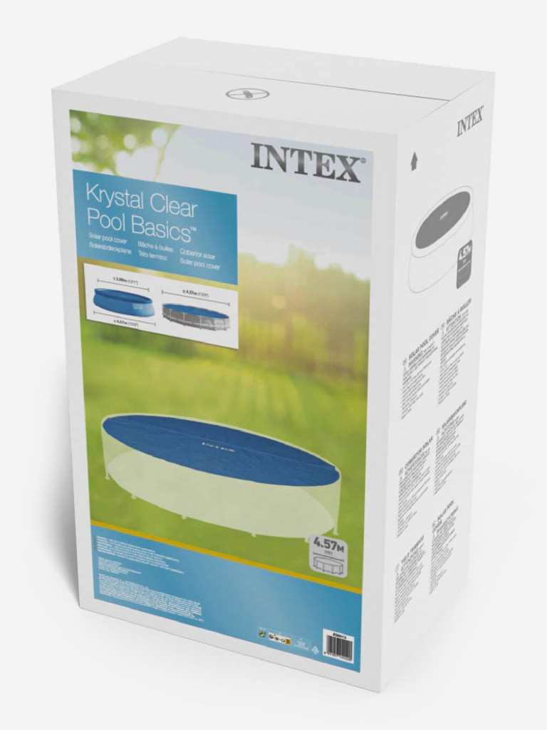 Плавающий тент Intex 28013 для бассейнов диаметром до 457см