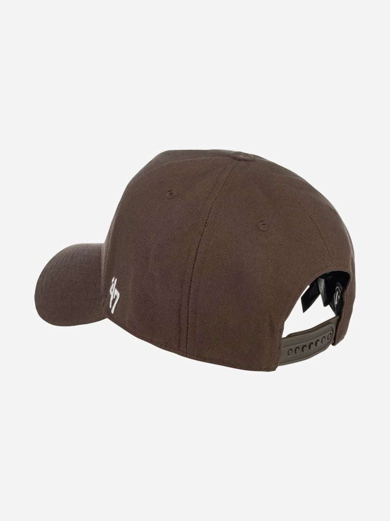 Бейсболка 47 BRAND B-MVPSP17WBP New York Yankees MLB (коричневый)