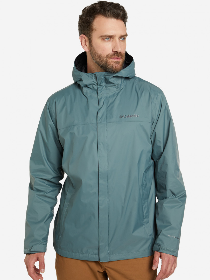 Куртка мембранная мужская Columbia Watertight II Jacket, Зеленый