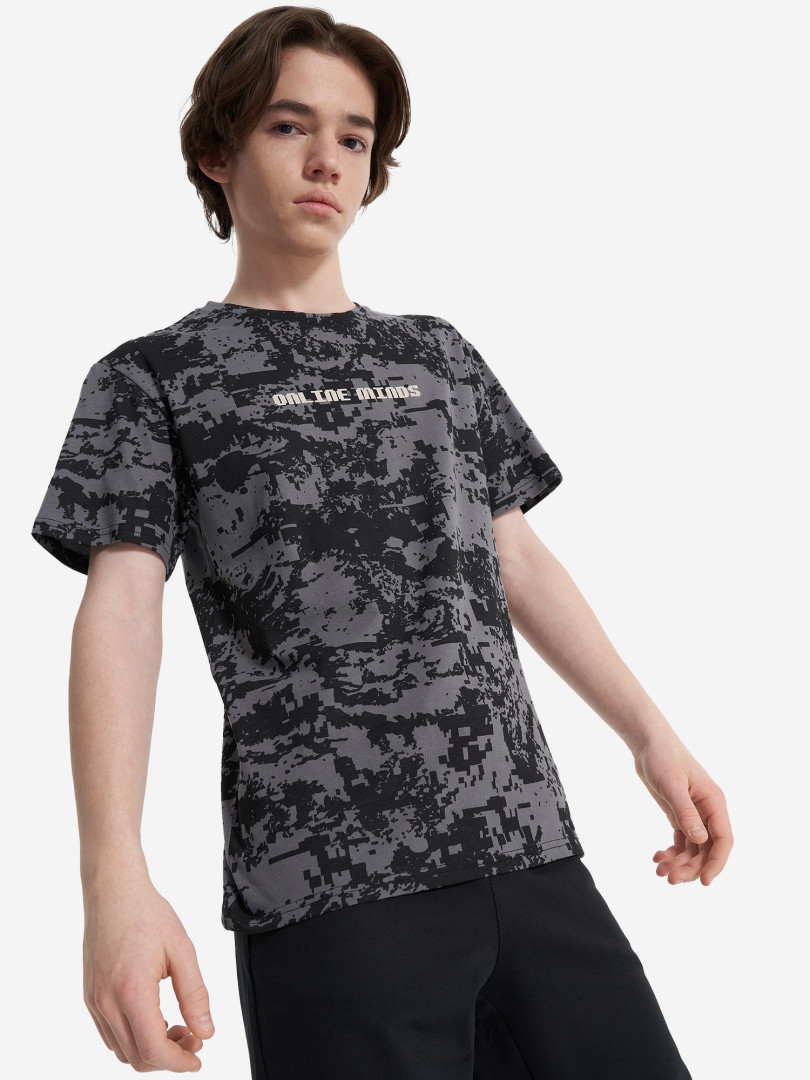 Футболка для мальчиков Demix Черный 999₽