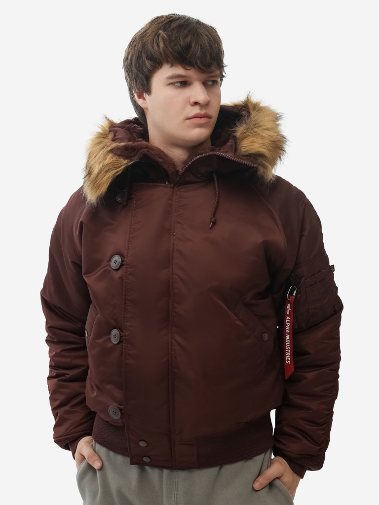 Парка зимняя мужская N-2B Alpha Industries