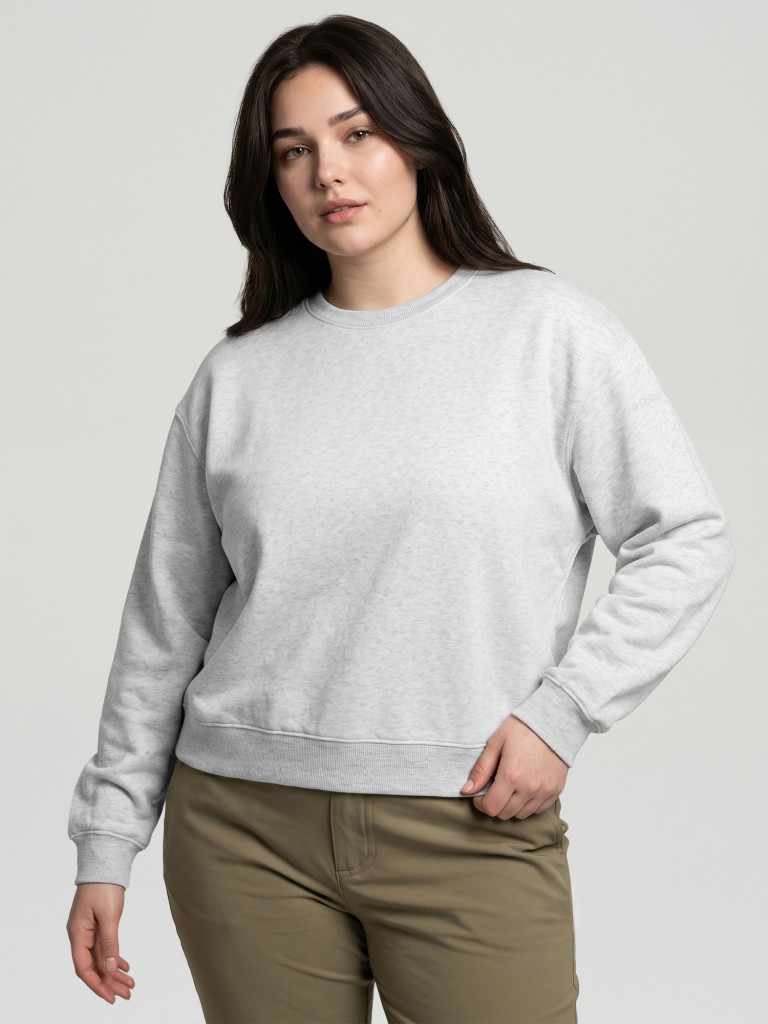 Свитшот женский Columbia Amber Glow Crew, Plus Size