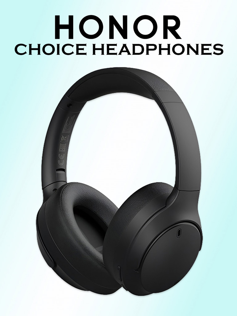 Наушники HONOR Choice Headphones, ROS-ME01, черные