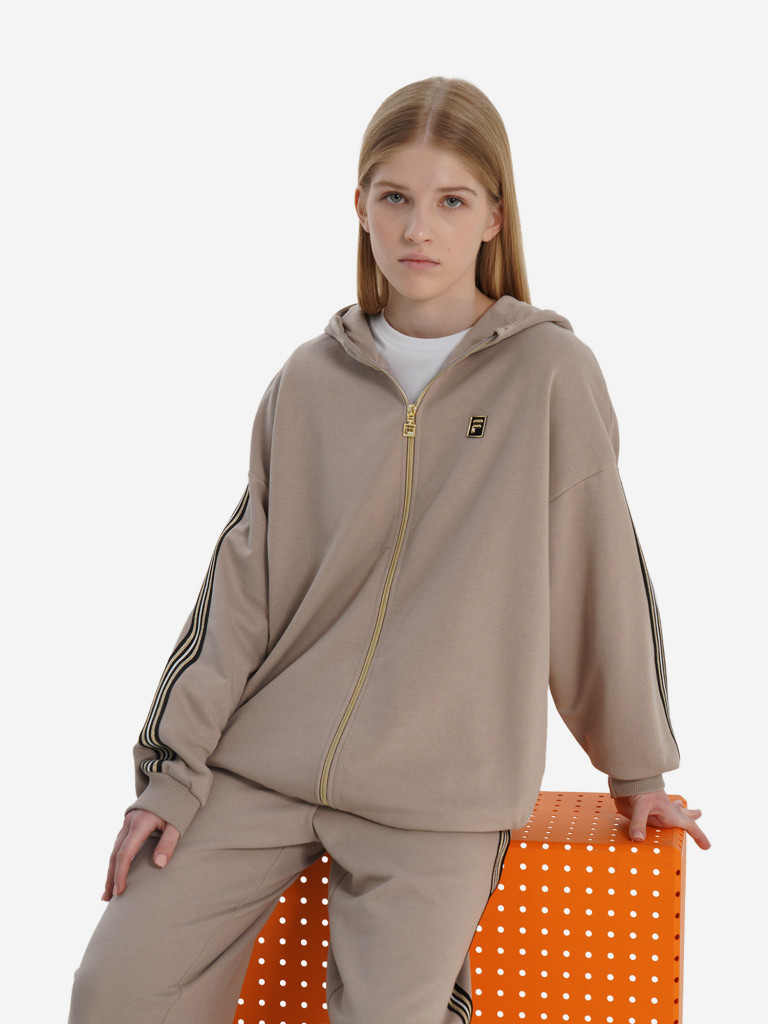 Толстовка для девочек оверсайз FILA