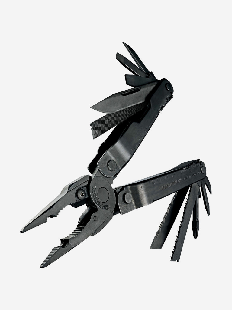 Мультиинструмент складной Leatherman SuperTool 300, 19 функций, чехол