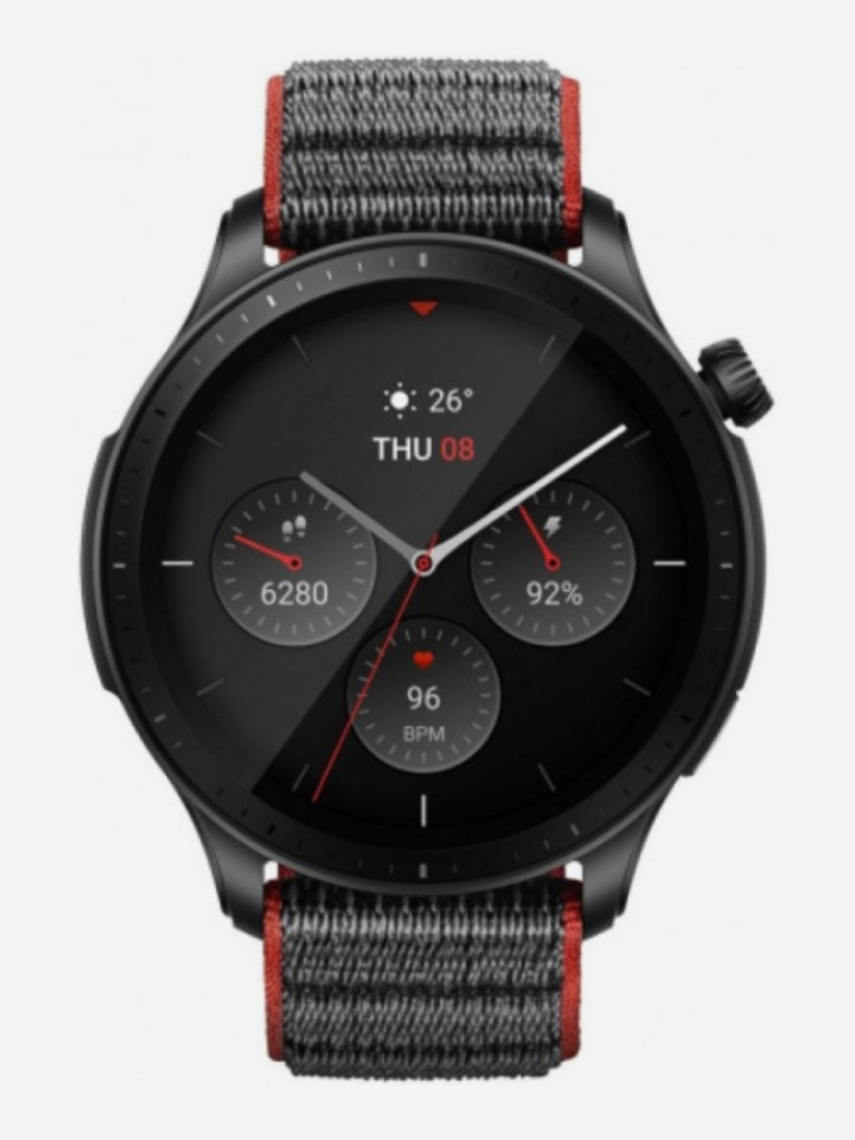 Amazfit часы GTR 4 A2166 Racetrack Grey