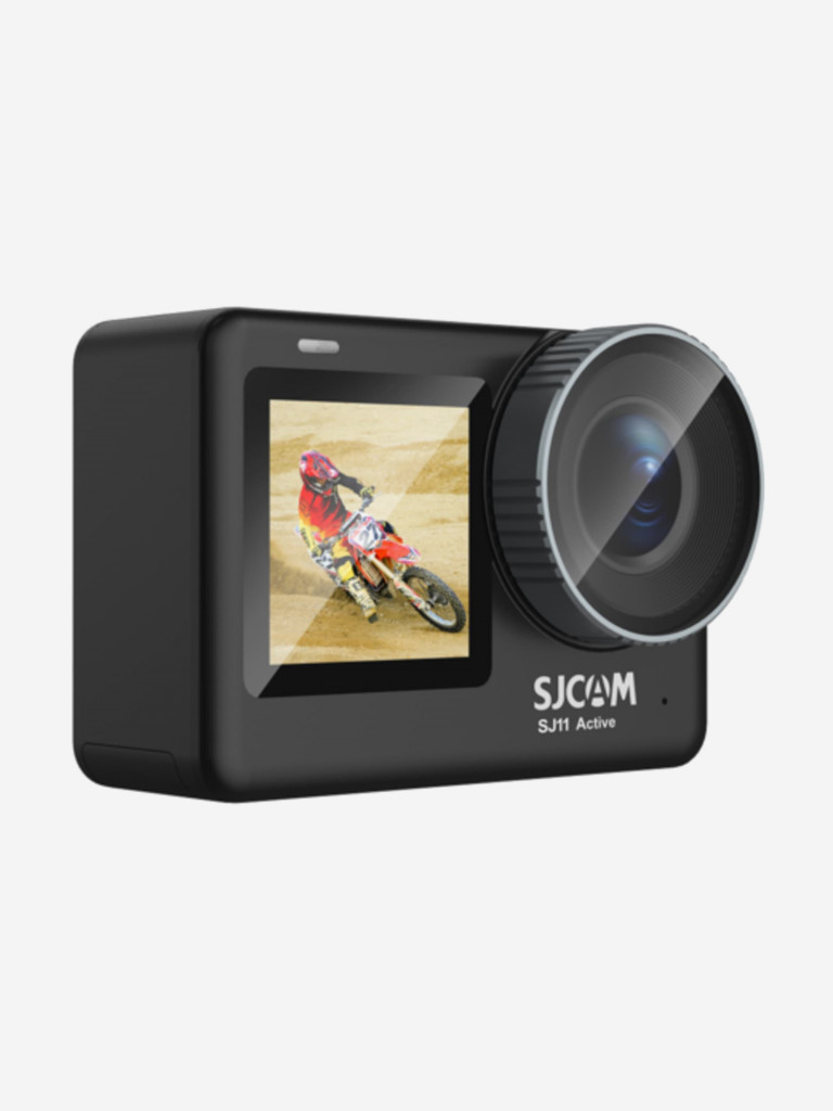 Экшн-камера SJCAM SJ11 ACTIVE черный цвет — купить за 18590 руб. со скидкой  9 %, отзывы в интернет-магазине Спортмастер