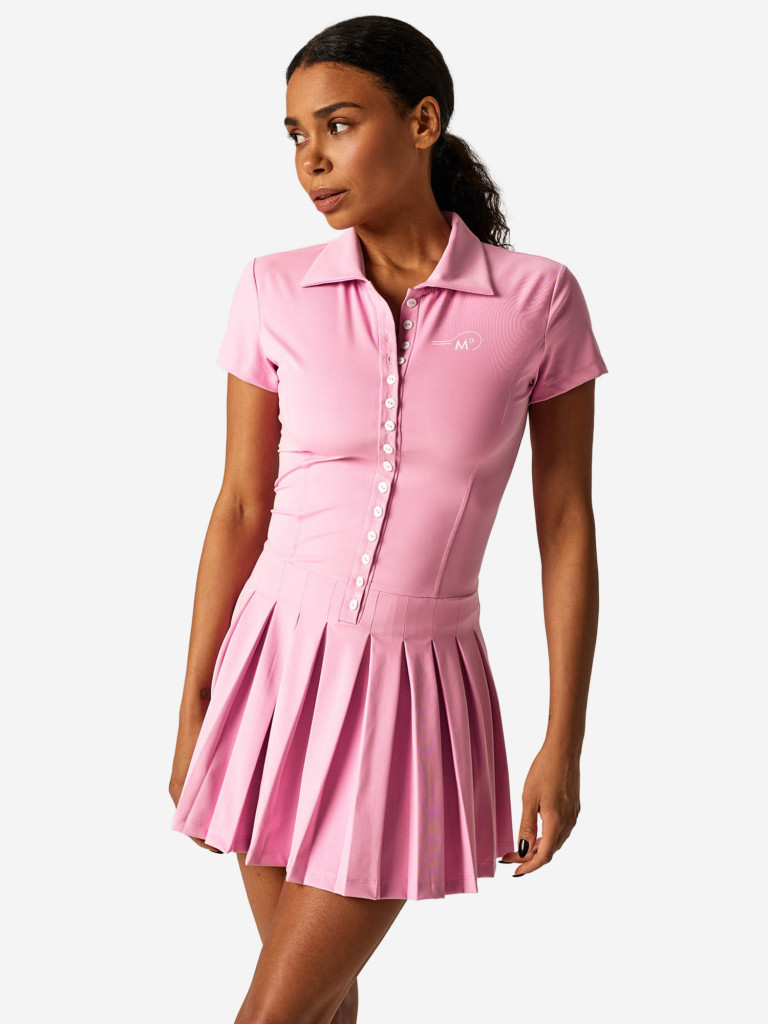 Платье-комбинезон "Sport Chic" розовый