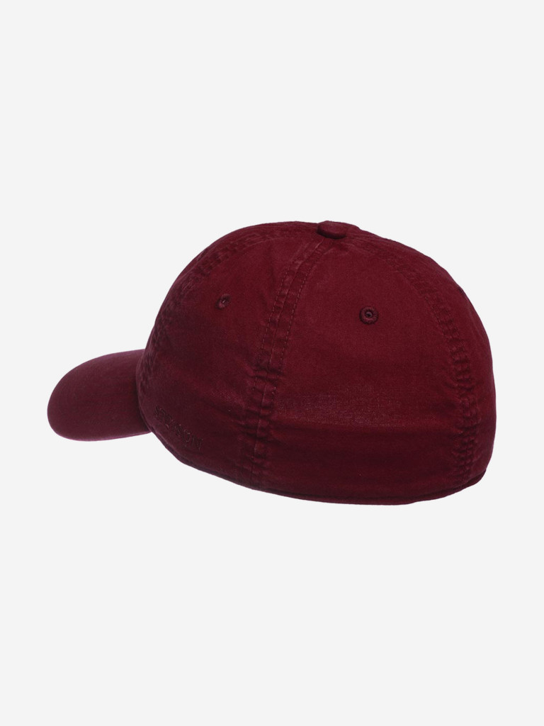 Бейсболка STETSON 7711102 BASEBALL CAP DELAVE ORGANIC (малиновый)