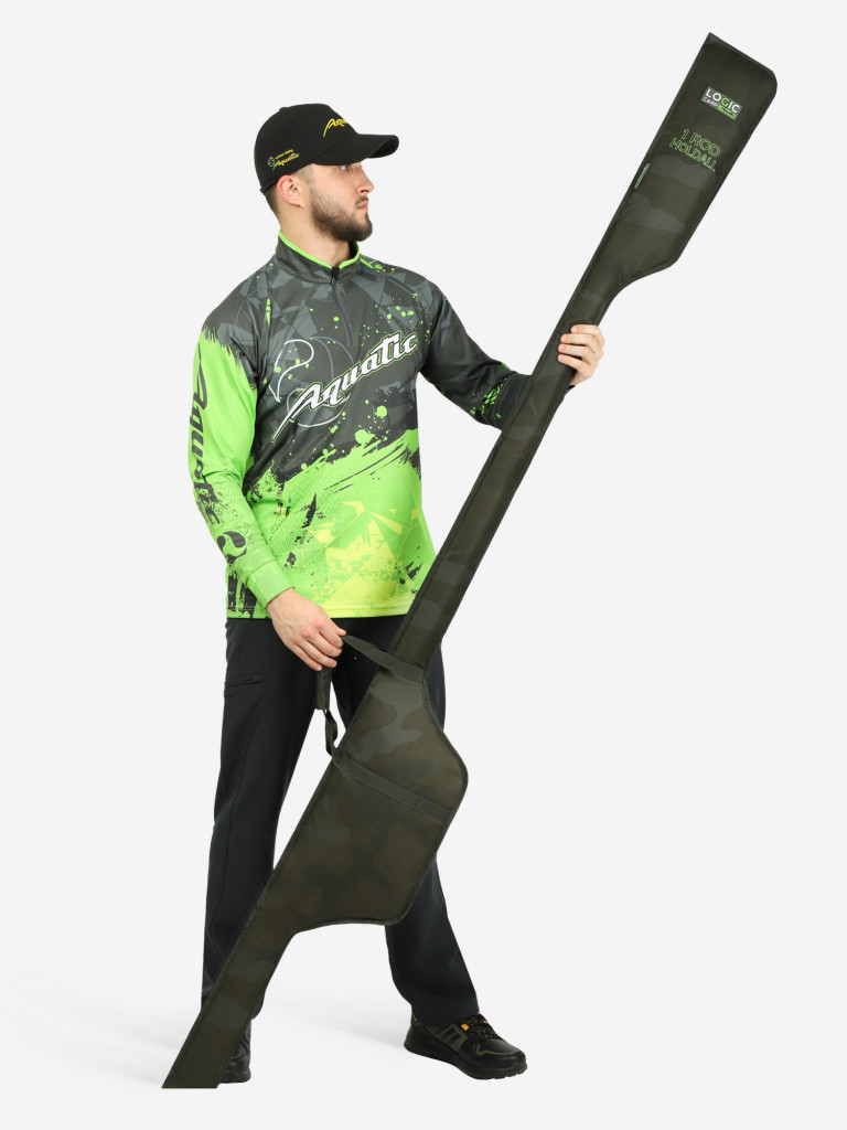 Чехол для 1 карпового удилища 3.96м с катушкой LOGIC CARP 1ROD HOLDALL 13ft LC-RH01
