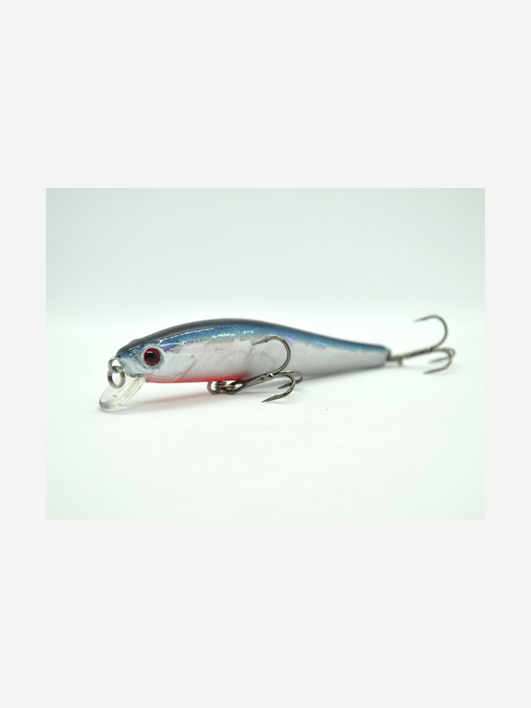 Воблер Mottomo Leo 70SP 5,3g Silver Minnow