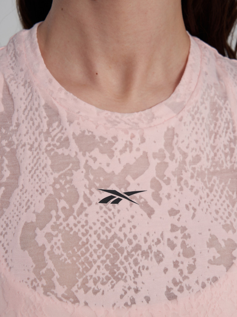 Майка женская Reebok Lux Burnout