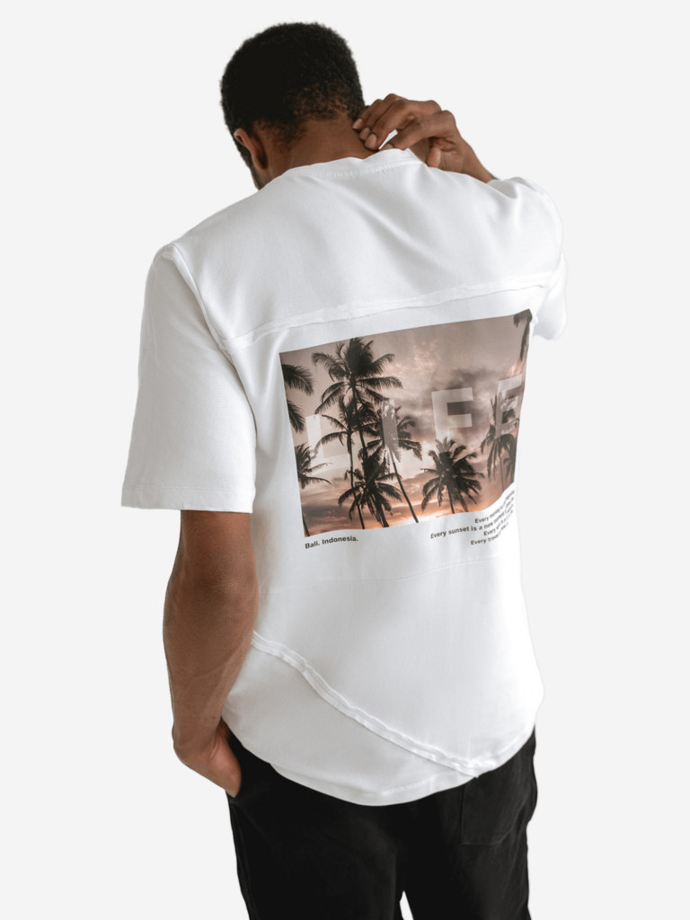 Футболка besrf palm beach