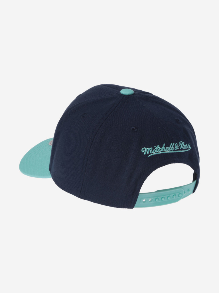 Бейсболка MITCHELL NESS HHSS6642-SKRYYPPPNAVY Seattle Kraken NHL (синий)