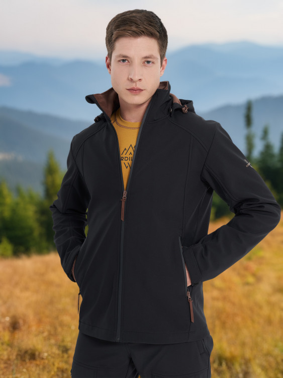 Куртка софтшелл мужская Cordillero