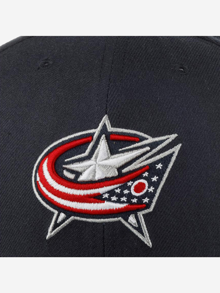 Бейсболка 47 BRAND H-CLZOE28WBP Columbus Blue Jackets NHL